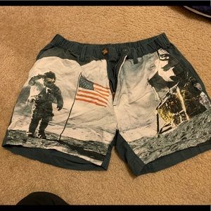 Chubbies shorts- astronaut pattern